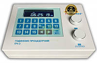 Часы процедурные электронные MICROmed ПЧ-3, часы для процедур терапевтических кабинетов и исследовательских це