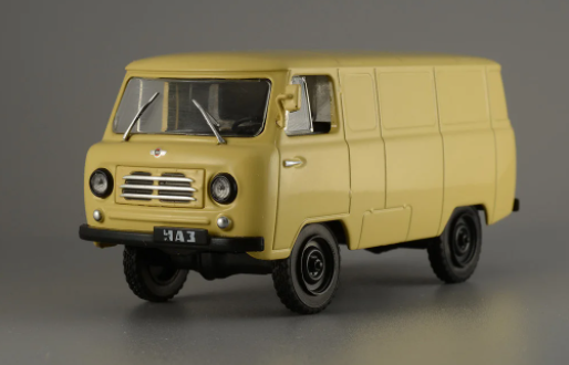 Автолегенди №191 УАЗ-450 бежевий | Колекційна модель 1:43 | DeAgostini