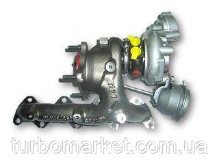 Турбіна на Seat Leon 1.4TSI Турбіна Audi A1 Турбіна Audi A3 Турбіна Seat Altea 1.4TSI 49373-01000 03C145701R, фото 1