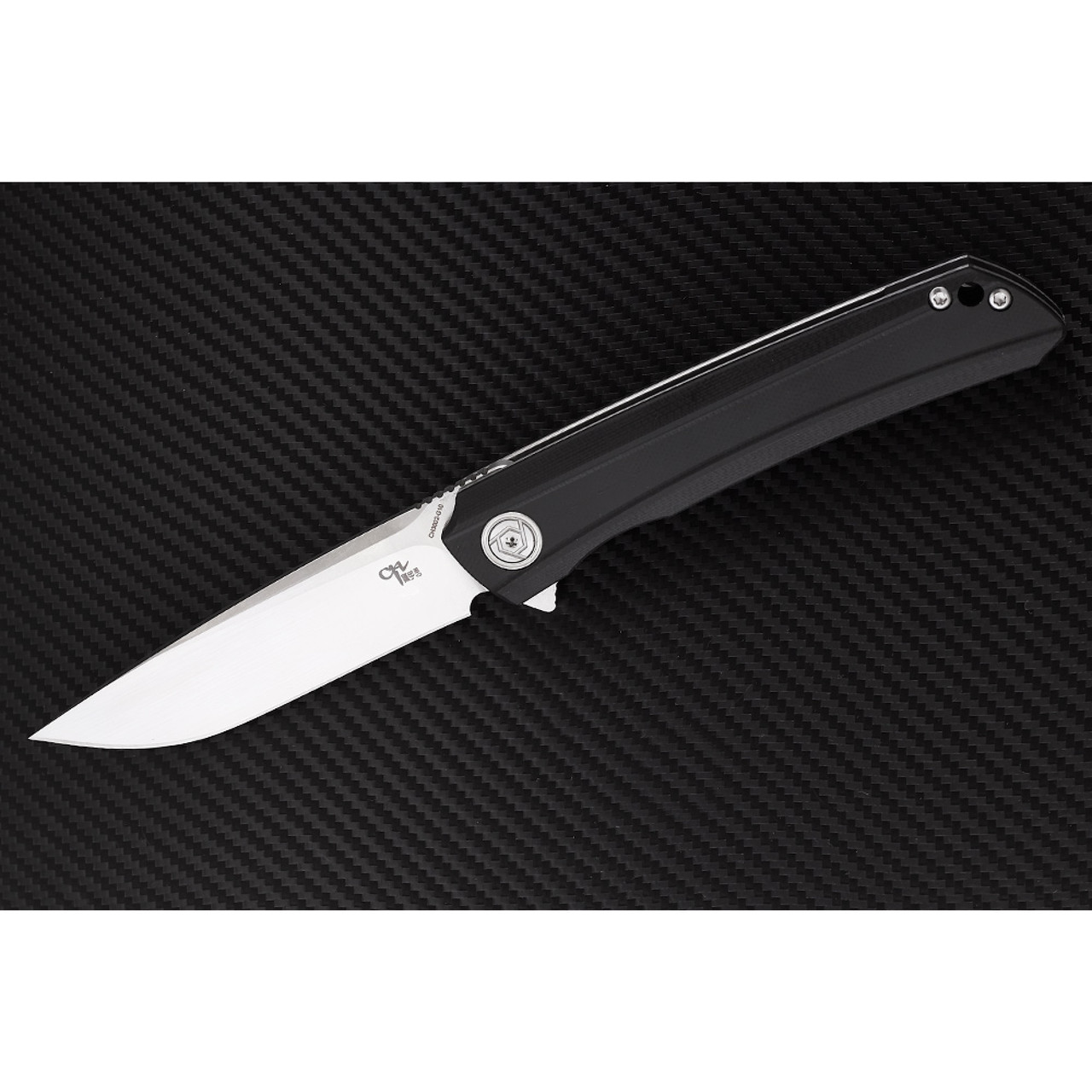 Ніж складаний CH 3002-G10-black