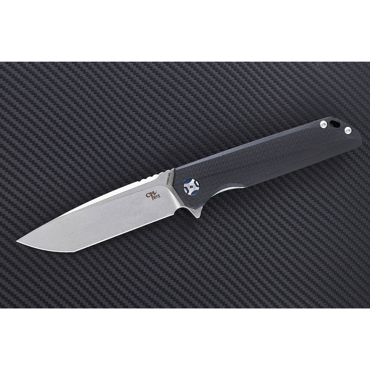 Ніж складаний CH 3507-G10-black