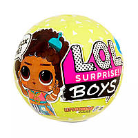 Ігровий набір із лялькою L.O.L. Surprise! S3 — Хлопчики 569350