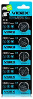Батарейка VIDEX CR2032 5 шт (1 упаковка) (4254)