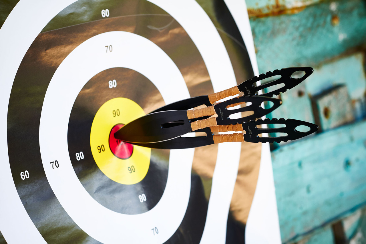 Метальні ножі в наборі 13719 (3 в1)