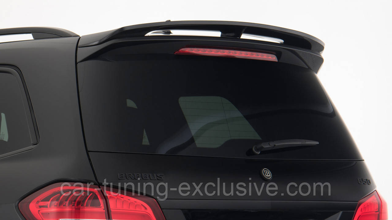 BRABUS rear spoiler for Mercedes GLS-class X166