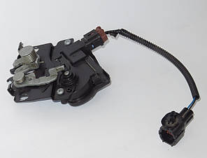Замок відкриття лючка заряджання Nissan Leaf ZE1 (18-) 657A0-5SK0A, фото 4