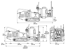 UNI 36x50 S3 Directional Drill, фото 2