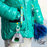Зимова куртка для дівчинки "Ливі" маска в коплекті, фото 4
