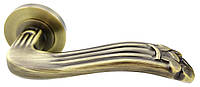 Ручка дверна ORO&ORO ORCHIDEA 020-16E матова антична бронза (Італія)