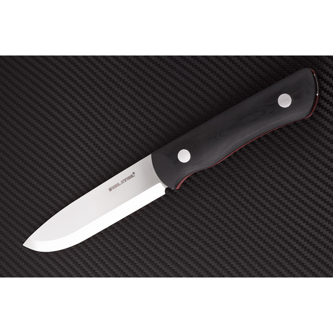 Нескладною ніж Bushcraft III black-3725