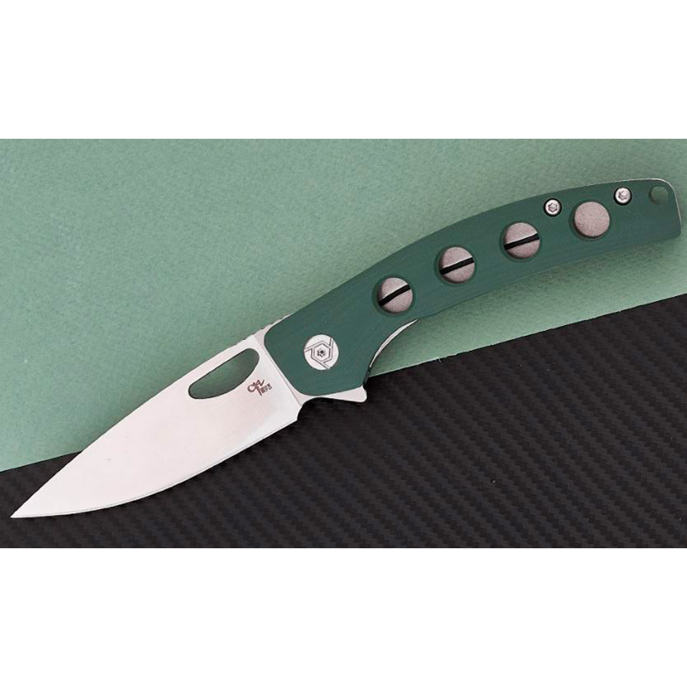 Нож складной   CH 3530-G10-AG