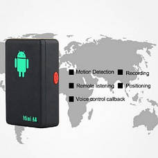 Автомобільний міні GSM GPRS GPS Tracker пристрій стеження, фото 2