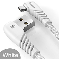 Кабель Tiegem 2.4A USB - Micro USB 1 метр NN38444 Белый