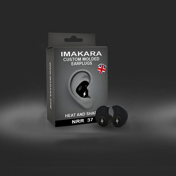 Бервуха індивідуальні формовані Imakara Custom Molded Black