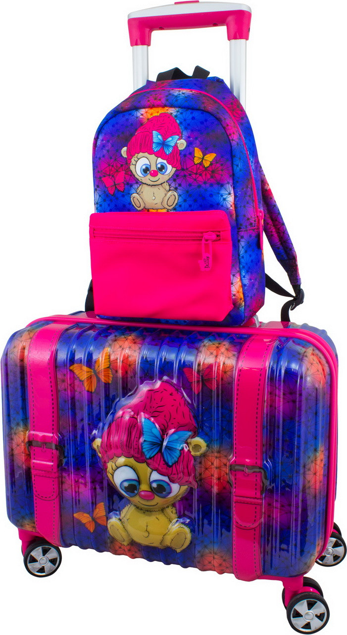 Детский чемодан и рюкзак Delune 27 л
