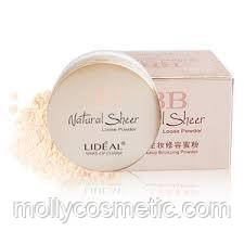 BB пудра LIDEAL Natural Sheer