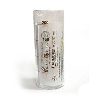 Склянка мірна з паспортом Склоприлад 200 мл (200429)