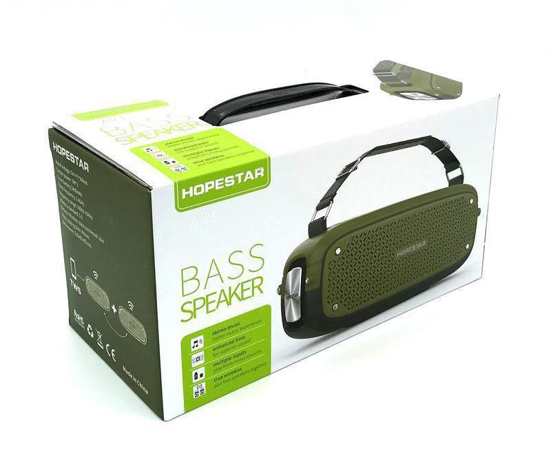Колонка Bluetooth HOPESTAR A21