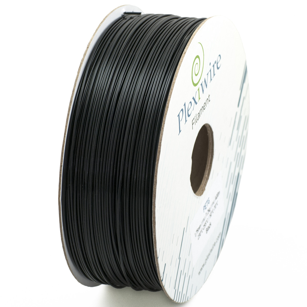 PETG пластик для 3D принтера 1,75 мм (400м /1,2 кг) чорний