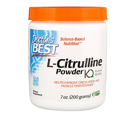 Doctor's Best L-Citrulline Powder (200 гр.)