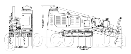 UNI 15x22 SII Directional Drill, фото 2