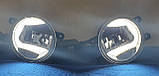 Протитуманні LED- фари з ДХО на Toyota., фото 6