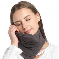 Дорожная подушка-шарф для путешествий Travel Pillow