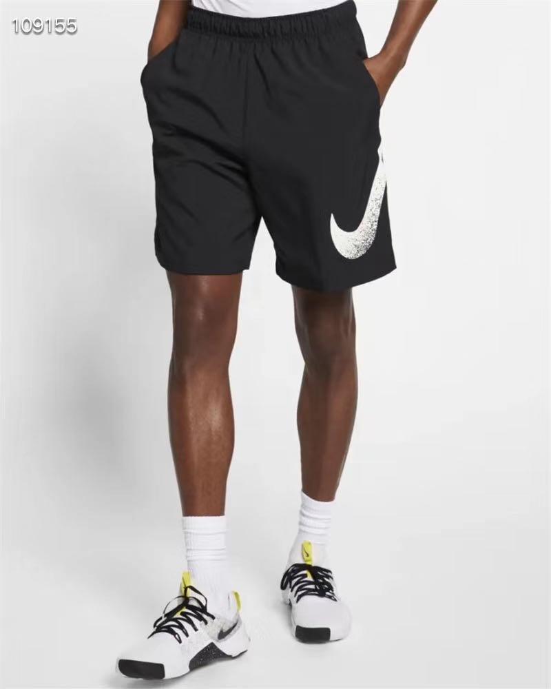 Чоловічі вільні шорти для тренувань Nike, колір чорний, різні розміри!