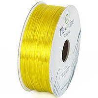 PETG пластик для 3D принтера 1,75мм (300м /0,9кг) желтый