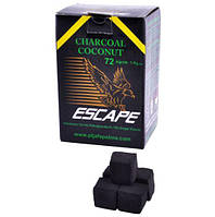 Вугілля для кальяну кокосовий COCO-1 Escape 1кг (72 кубика)