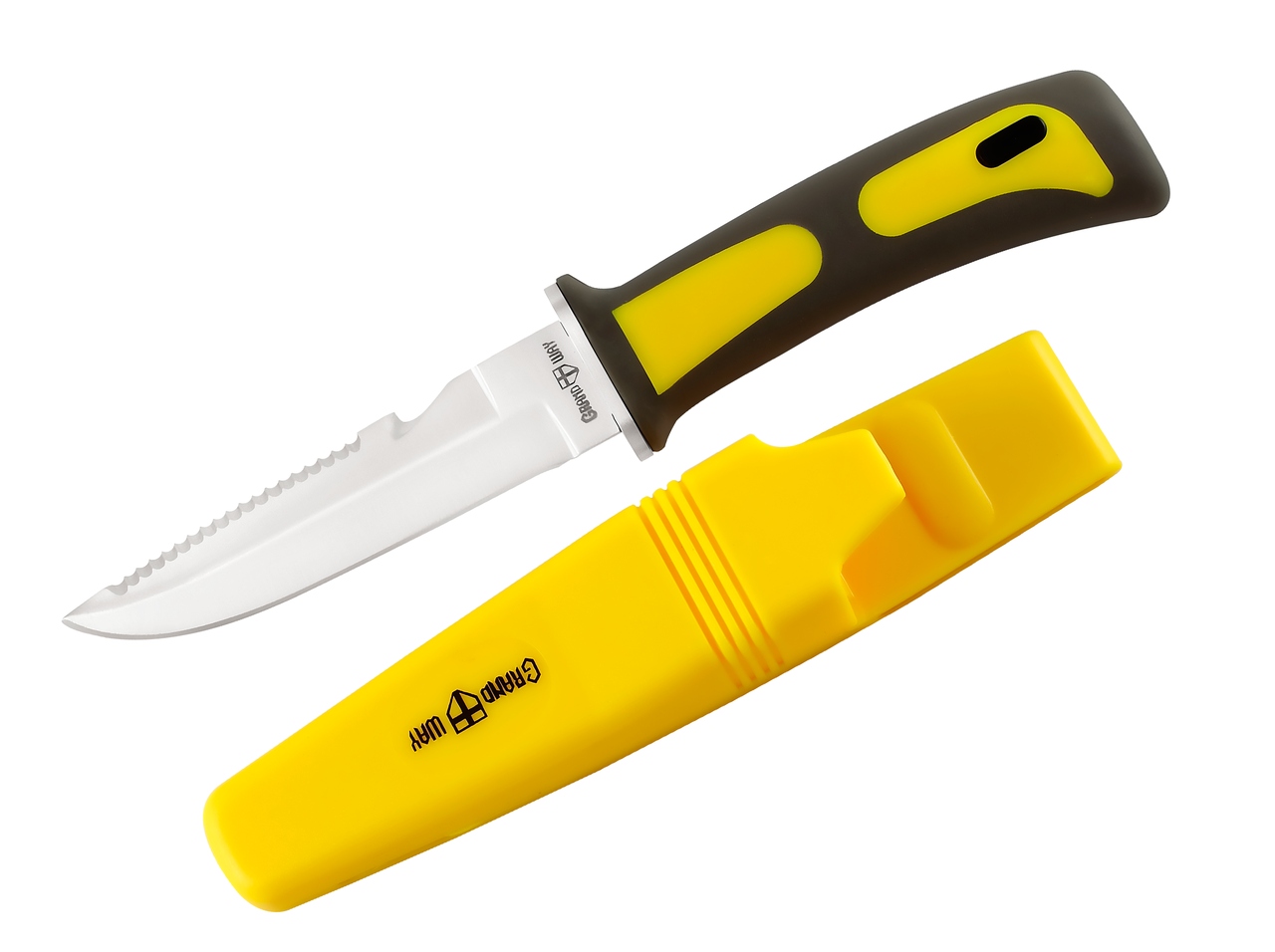 Ніж підводний для дайвінгу GRANDWAY SS 08