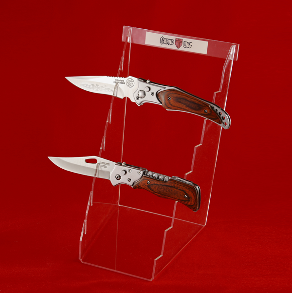 Підставка на 7 ножів-пластик