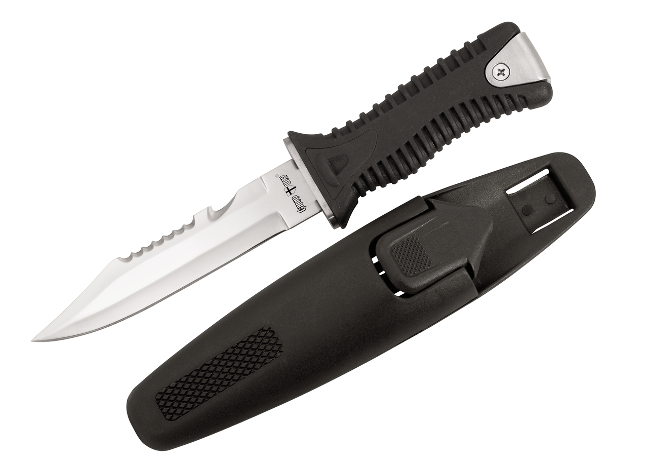 Ніж для дайвінгу SS 35 (чорний)