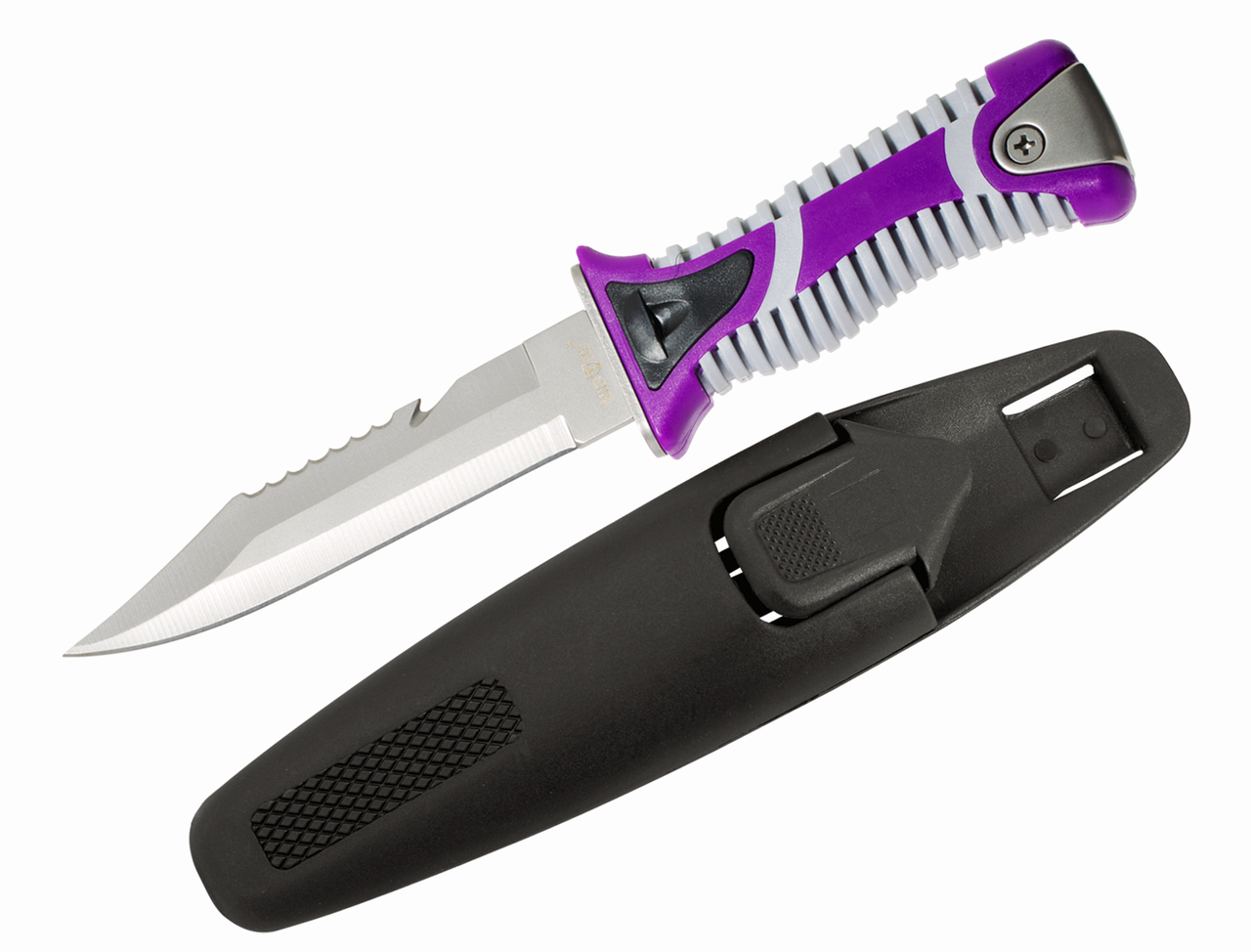 Ніж для дайвінгу SS 35 (фіолетовий)