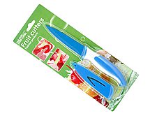 Ніж для очищення овочів і фруктів НК-1 (синій)