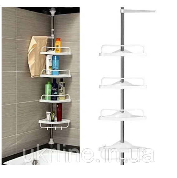 Кутова полиця для ванної Multi Corner