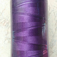 Нитки для машинної вишивки 120D/2, 3000 ярдів №3114 поліестер