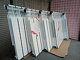 Радіатор біметал Bitherm 500/80 (Польща) Повний біметал, фото 3