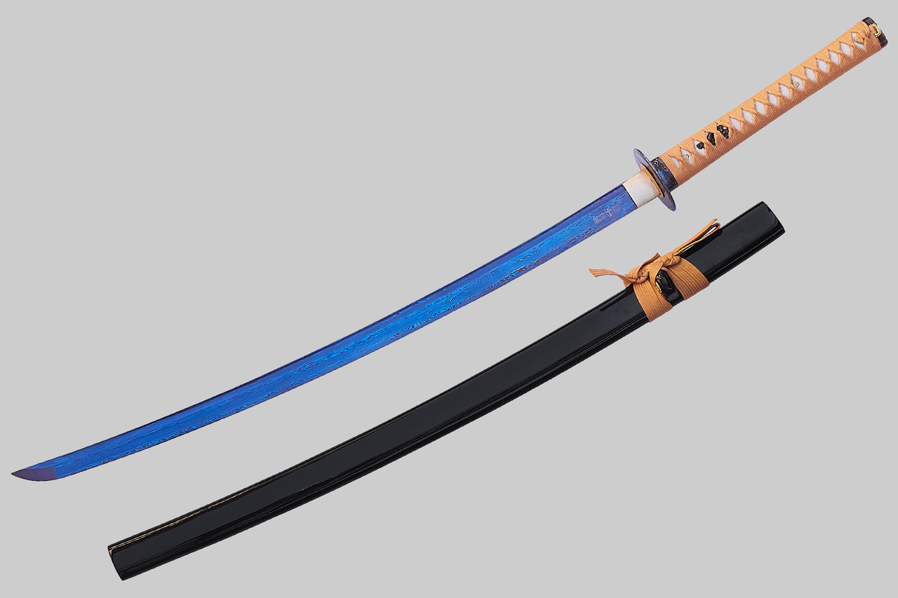 САМУРАЙСКИЙ МЕЧ 8201 (KATANA) BLUE