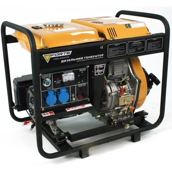 Генератор дизельний Forte FGD9000E (7 кВт)