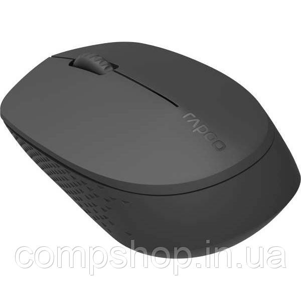 Миша Rapoo M100 Dark Grey Silent Wireless