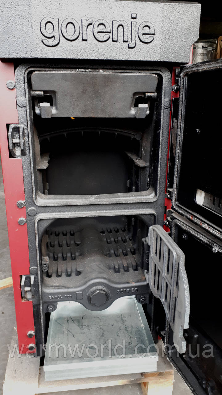 Чавунний твердопаливний котел 30 кВт Gorenje ECO HEAT 6 CA II, фото 1