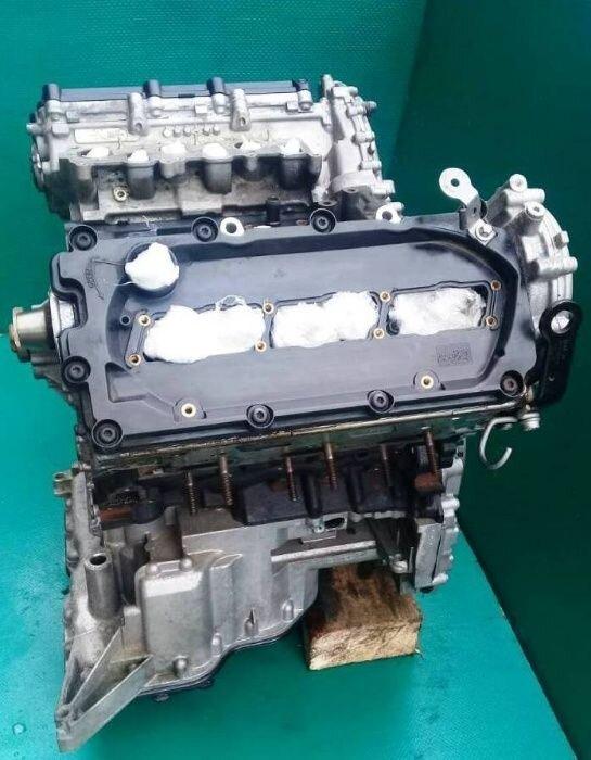 Двигун Двигун Мотор 3.0 TDi CASA BKN CAS VW Touareg, Audi Q7 Піддон