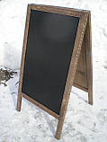 Штендер для письма крейдою, двосторонній "Різьба", фото 3