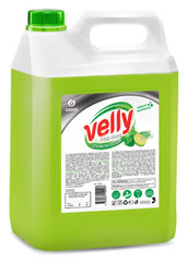 Засіб для миття посуду GRASS "Velly" Premium лайм та м'ята 5л 125425