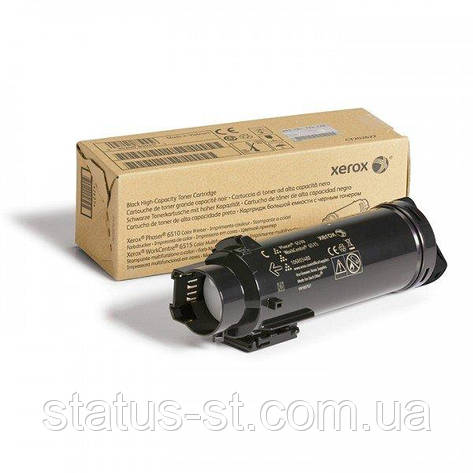 Заправка картриджа Xerox 106R03488 Black до принтера WC 6515N, WC 6515DNI, WC 6515DN, Phaser 6510N, Phaser 6510DN, фото 1
