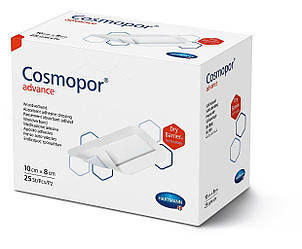 Пов'язка пластирна стерильна Cosmopor® advance 10см x 8см 1шт