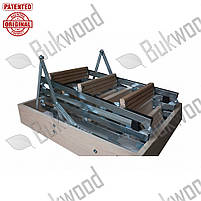 Сходи Bukwood (бук 100%) COMPACT Mini (90х60) (90х70) (100х60) (100х70) (130х70), фото 5