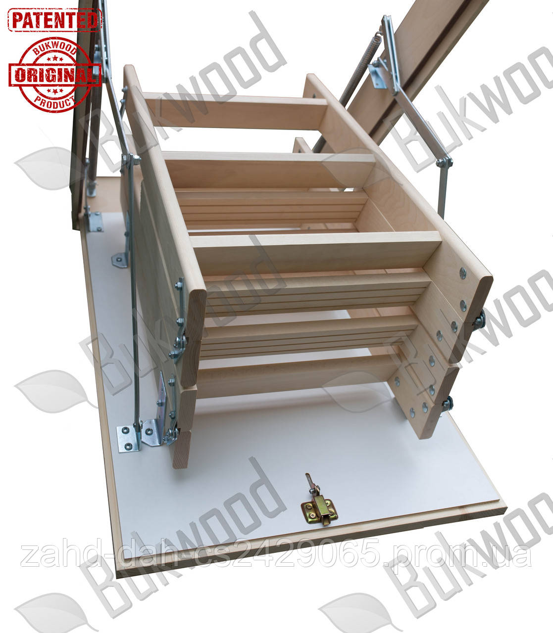 Сходи Bukwood (бук 100%) COMPACT Mini (90х60) (90х70) (100х60) (100х70) (130х70)