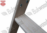 Сходи Bukwood (бук 100%) COMPACT Mini (90х60) (90х70) (100х60) (100х70) (130х70), фото 10